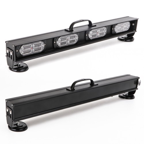 22" Wireless 160 LED Tow Light Bar 4 Way RV Transmitter For SUV Truck Car Hauler