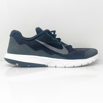 

Nike Mens Flex Experience RN 4 749173-001 Черные кроссовки для бега Размер 9,5 Вт, Черный, Flex Experience RN 4