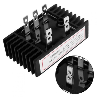 Bridge Rectifier Rectifier High Frequency High Power 100A 3-Phase Accessories