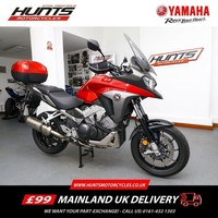 2015, '15 Honda VFR800X Crossrunner. Sat Nav, Akro. See Text For Spec. £5,495
