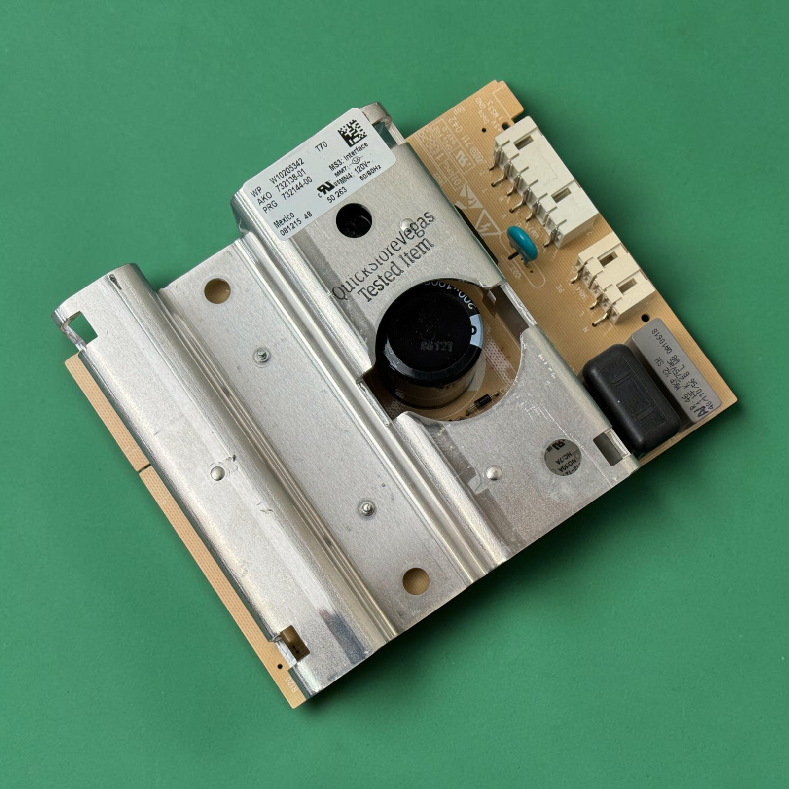 Whirlpool Washer Control Board W10205342