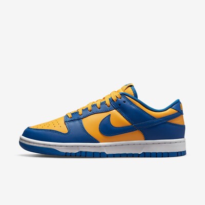 Nike Dunk Low Retro Blue Jay and University Gold DD1391-402 [Men SZ]