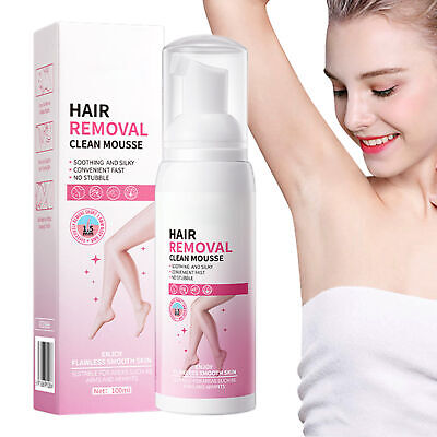 Hair Removal Mousse Hair Removal Cream 100ml Body Hair Depilatory Body 