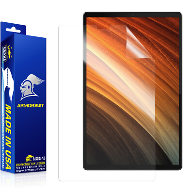 ArmorSuit MilitaryShield Lenovo M10 FHD Plus Clear/Matte Screen Protector USA