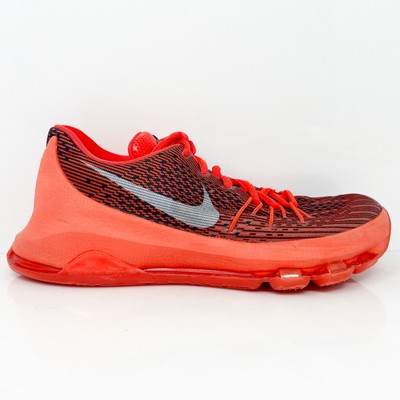 

Nike Boys KD 8 768867-610 Оранжевые баскетбольные кроссовки Кроссовки Размер 5 Y, Оранжевый, KD 8
