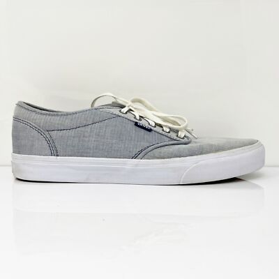 

Vans Мужские кроссовки Atwood TC7H Серые повседневные кроссовки Размер 11,5, Серый, Atwood