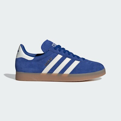 Adidas Gazelle Italy Shoes Originals Sneakers Royal Blue/White ID3725 US 4-12