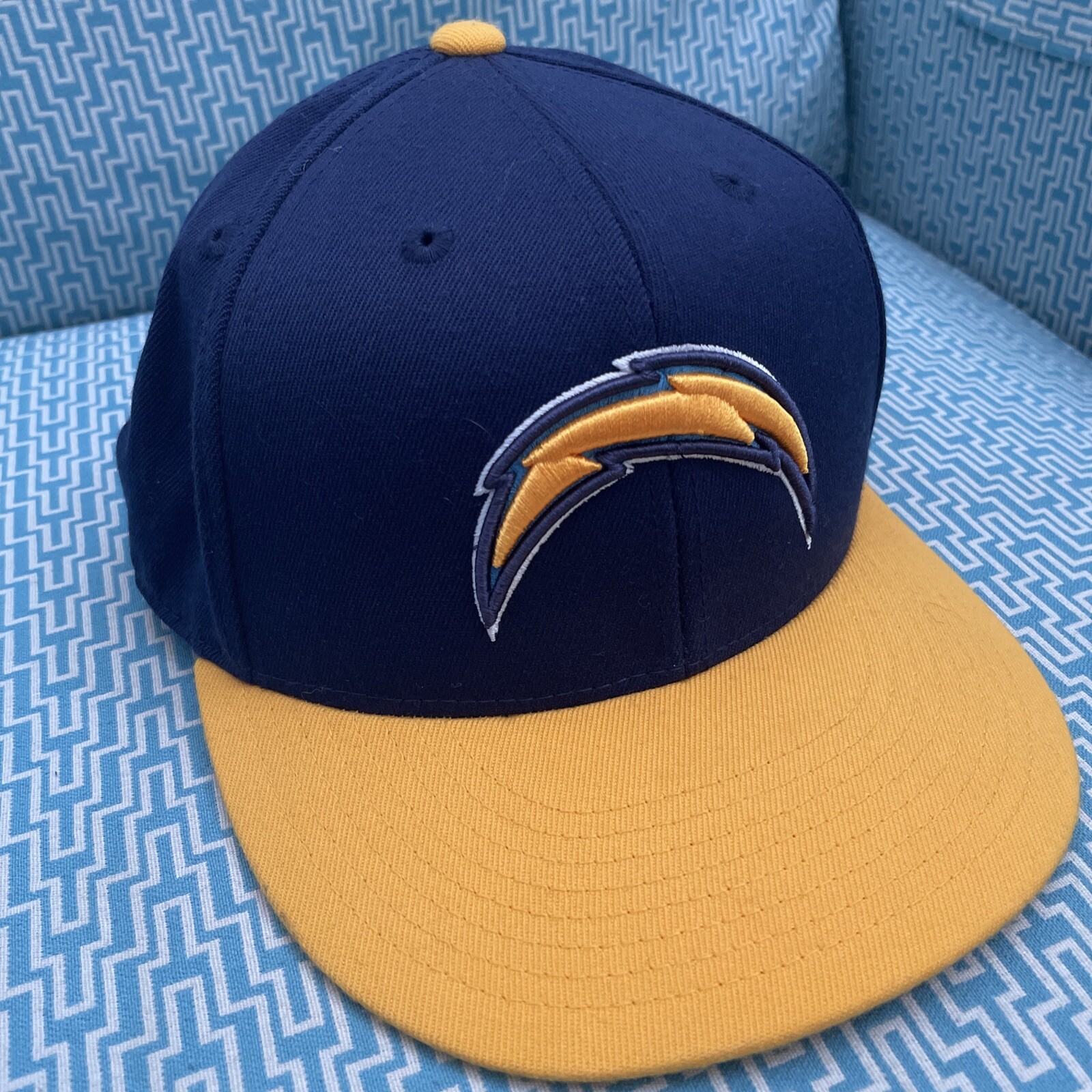 San Diego Chargers Hat Cap 210 Fitted 