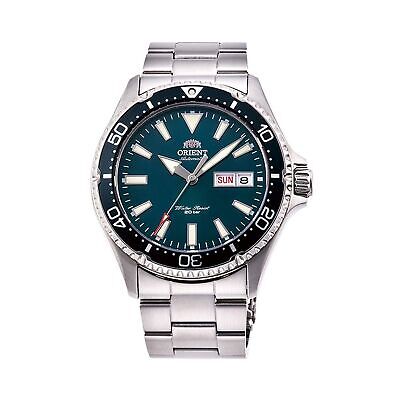 Pre-owned Orient Mens Analogue Automatic Watch With Stainless Steel Strap Ra-aa0004e19b...