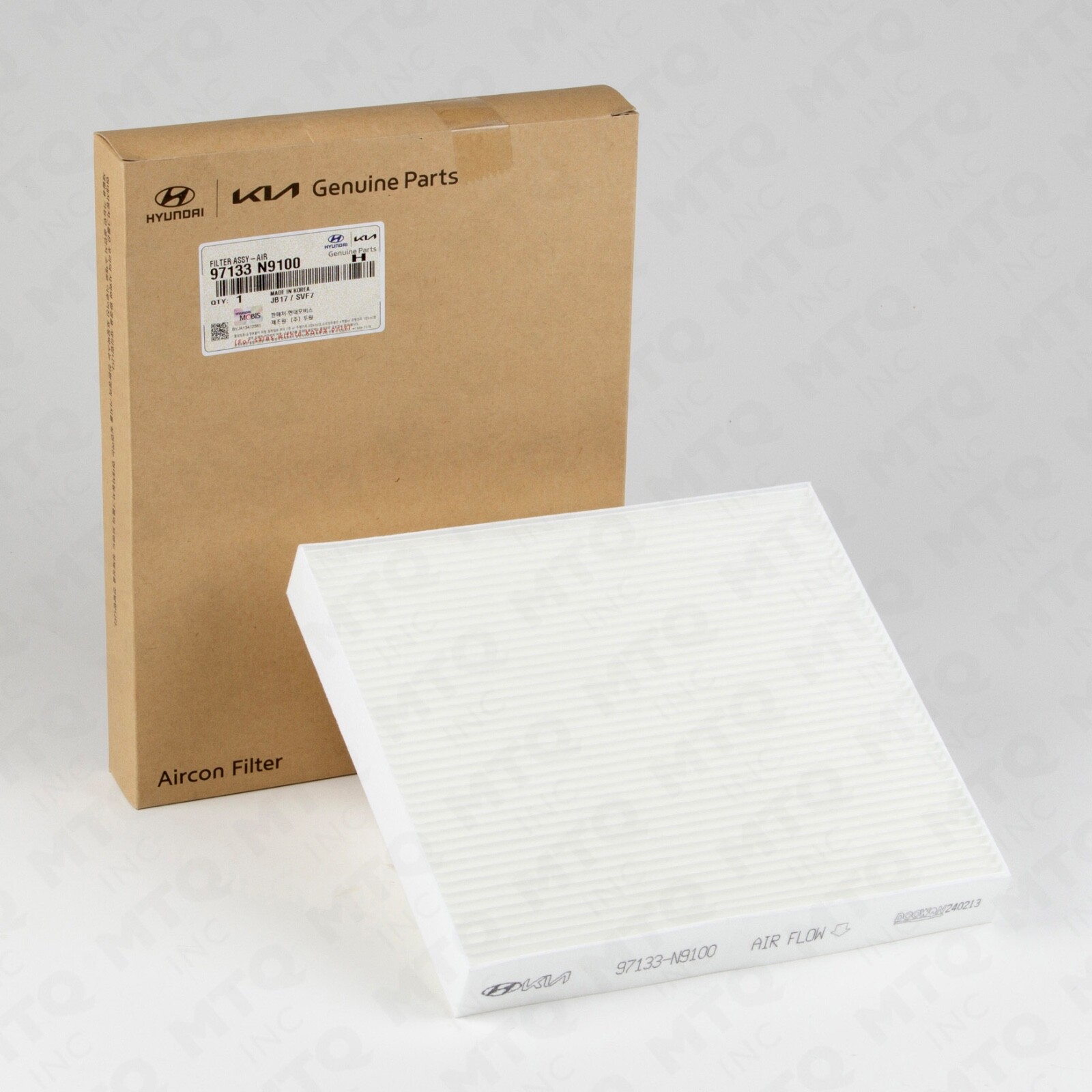 ティーズ ページ13 97133-N9100 / 97133-L1000 Genuine Cabin Air Filter for 21-25