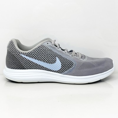 

Nike Womens Revolution 3 819303-014 Серые кроссовки для бега, размер 9, Серый, Revolution 3