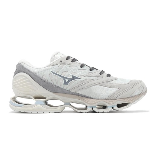 Pre-owned Mizuno Wave Prophecy Ls Minetic Pack Grey Men Unisex Casual Shoes D1ga2454-01 In Gray
