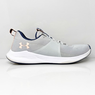 

Кроссовки Under Armour Womens Charged Aurora 3022619-101 Серые Кроссовки 8.5, Серый, Charged Aurora