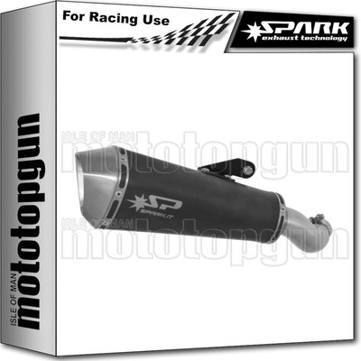 SPARK EXHAUST RACE BLACK KONIX YAMAHA YZF R1 2019 19