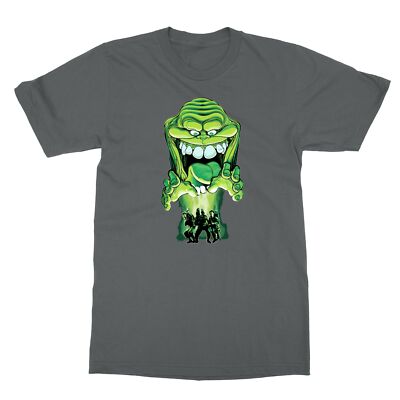Ghostbusters 1984s Vintage Movie Fantasy Ghost Slime Men's T-Shirt