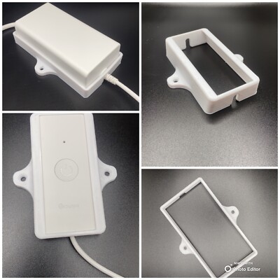 Controller & PSU Mounting Bracket For Govee Permanent Outdoor Lights, Christmas