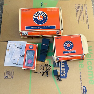 Lionel 6-12969 TMCC TrainMaster CAB-1 command set remote & base