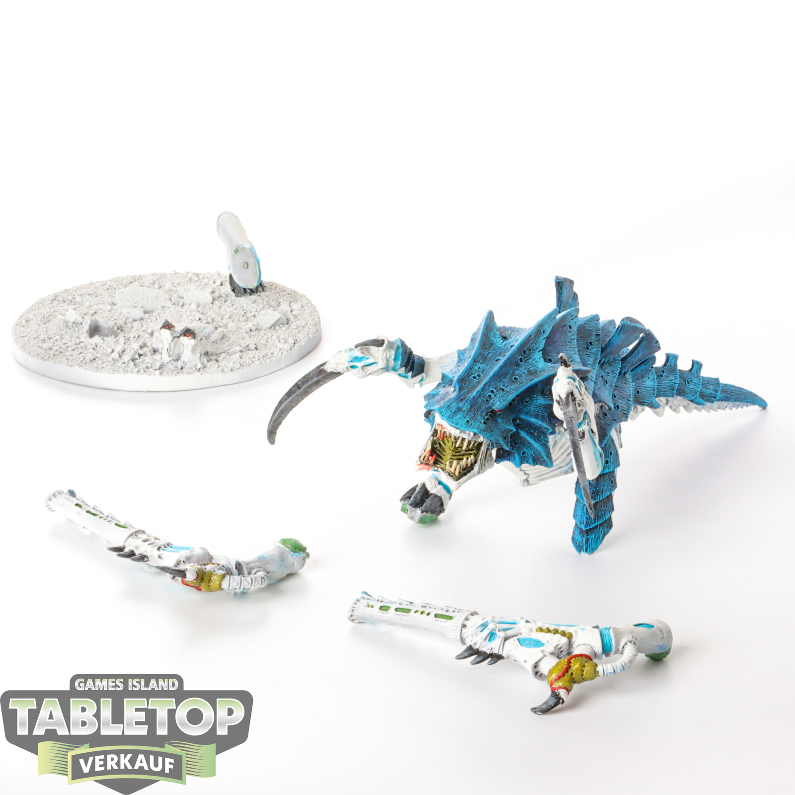 Tyraniden - Tyranid Barbed Hierodule - bemalt
