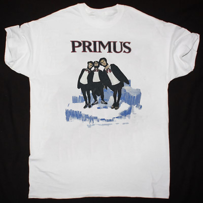 Primus Band Gift For Family White T-Shirt Cotton All Size 1TH236