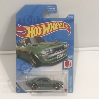 Hot Wheels '70 Toyota Celica from 2021 HW J-Imports