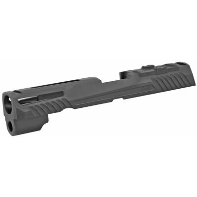 Grey Ghost Version 1 Stripped Slide For Sig P320 Full Size  GGP320-F-BLK-1