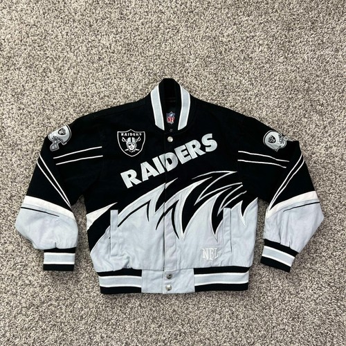 NFL　Raiders ジャンパーＭ（made in USA） s-l400.jpg