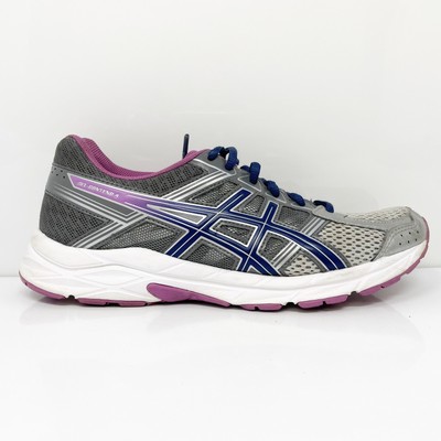 

Женские кроссовки Asics Gel Contend 4 T765N серые кроссовки размер 8, Серый, Gel Contend 4