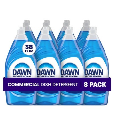 P&G Dawn Dishwashing Liquid Soap Detergent, Bulk Degreaser Rem...