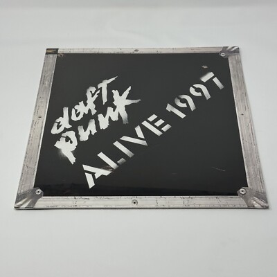 NEW - Daft Punk - Alive 1997 Vinyl, LP, Album, Reissue, 180 Gram - SHIPS ASAP