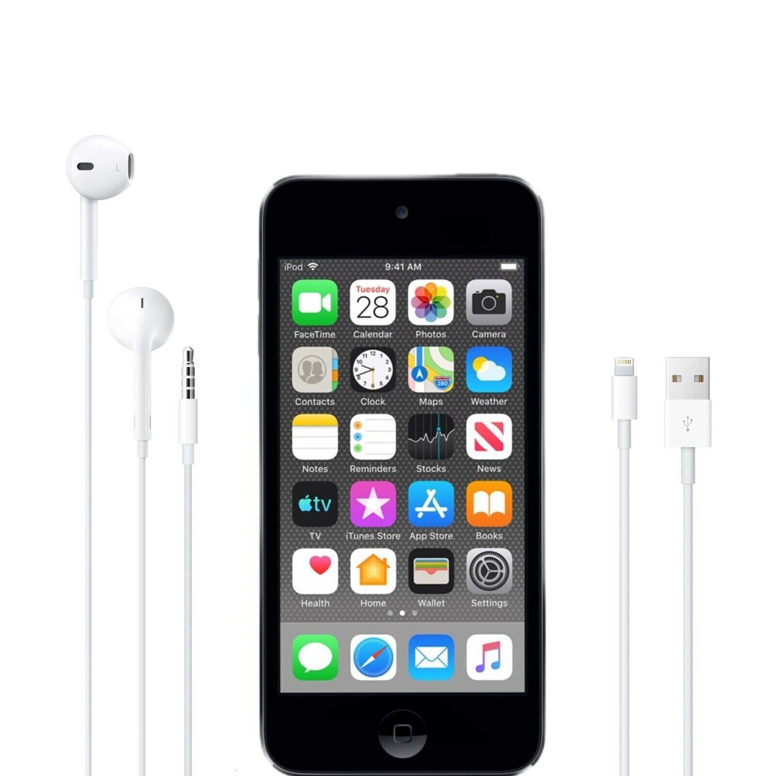 Apple iPod Touch (7th Generation) - Space Grey, 32GB
