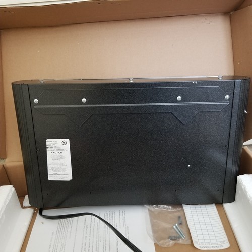 Gardner ifly Ion 72 Insect Light Trap Wall Mount Grilled Cover Mosquitos Flies