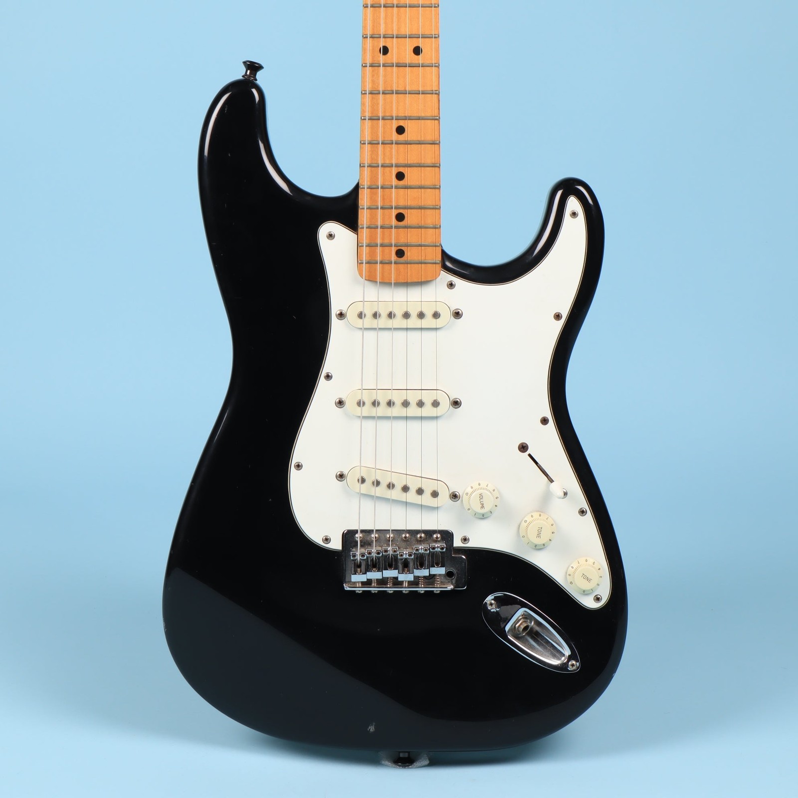 ギター Squier stratcaster Fender Squier Stratocaster Electric Guitar With A Kace