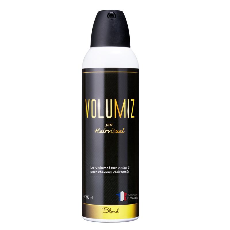 Volumiz 200ml Spray Colorant Calvitie Densifiant Cheveux ClairsemÃ©S Homme Femme