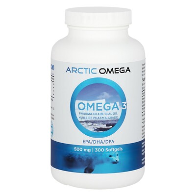 ArcticHarmony: Pure Omega-3 Power from Harp Seal Oil(1 Btls)