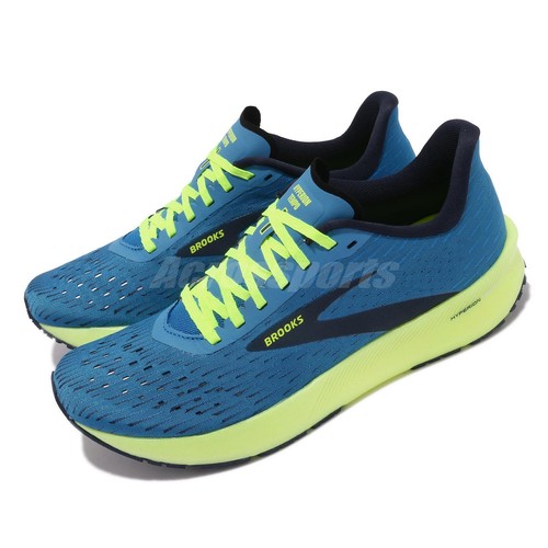 Мужские кроссовки Brooks Hyperion Tempo Blue Yellow 1103391D-491