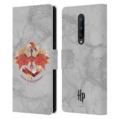 OFFICIAL HARRY POTTER DEATHLY HALLOWS IV LEATHER BOOK CASE FOR ONEPLUS PHONES
