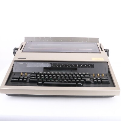 Typewriters & Word Processors - Panasonic Electric Typewriter