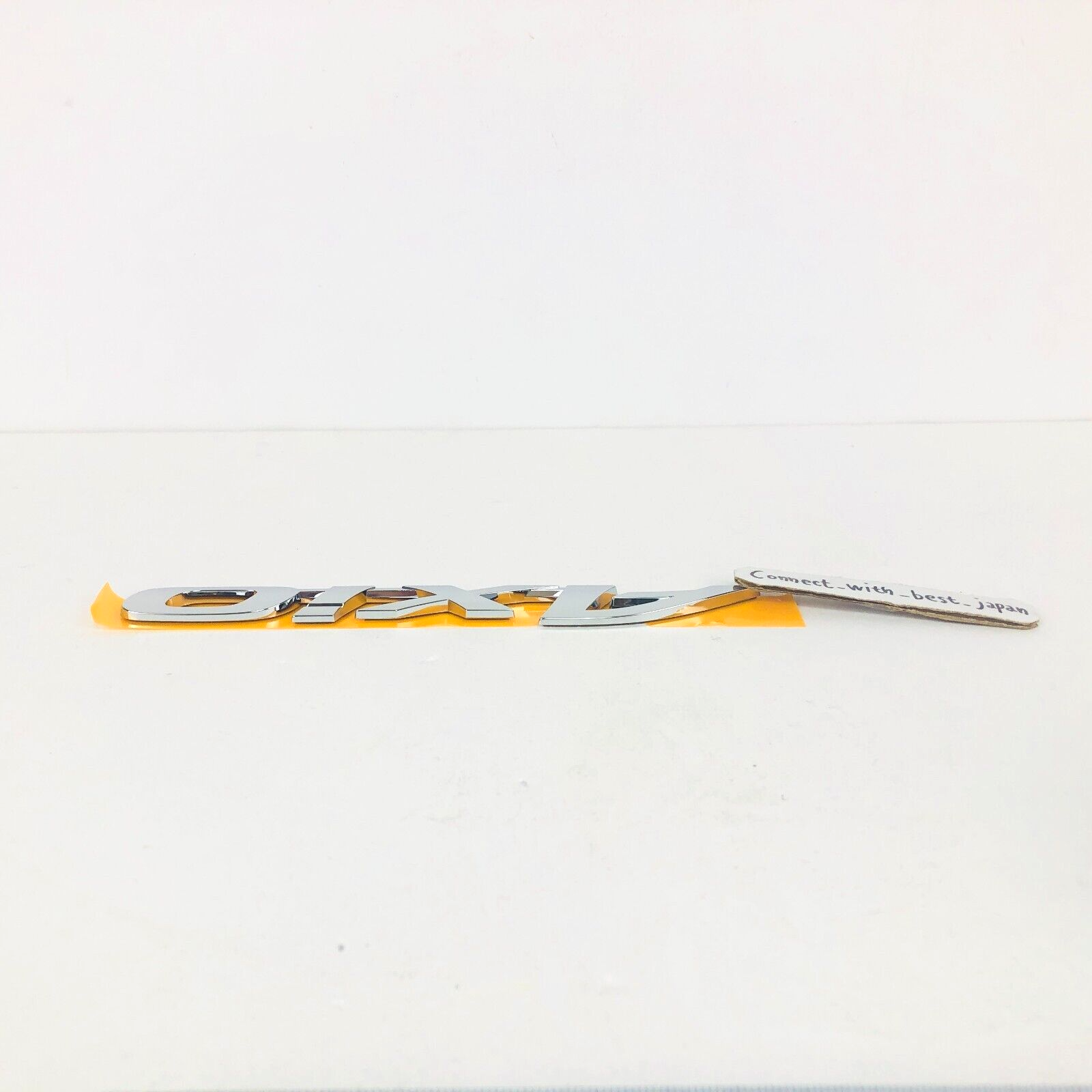 Y♡ TOYOTA GENUINE corolla AXIO emblem PLATE Parts LUGGAGE COMPT