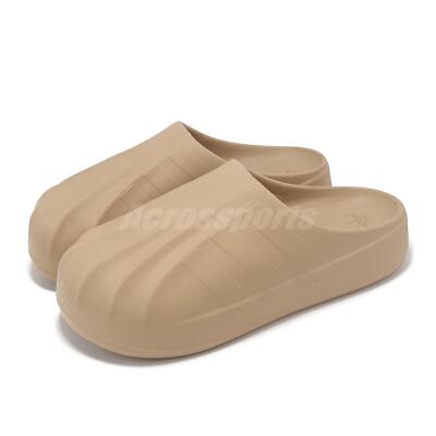 adidas Originals AdiFom Superstar Mule Beige Men Unisex Casual Loafers IE0754