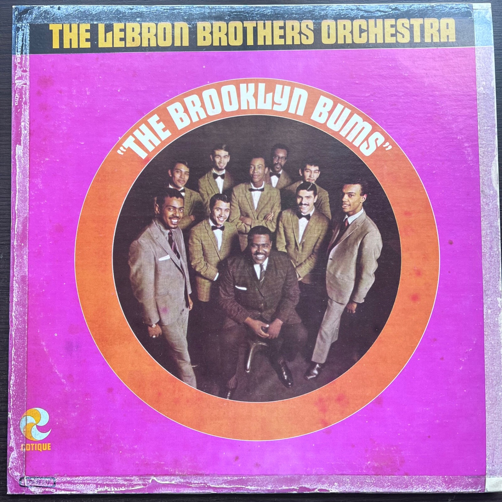 The Lebron Brothers Orchestra – The Brooklyn Bums NM SALSA