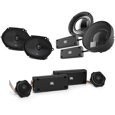 JBL STADIUM862CF 6x8'' 2-Way Component Speakers + STADIUM22S Midrange (Pair)