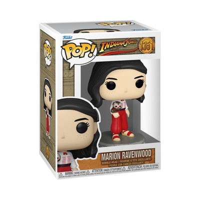 Indiana Jones POP! Movies Vinyl Figure Marion 9 cm