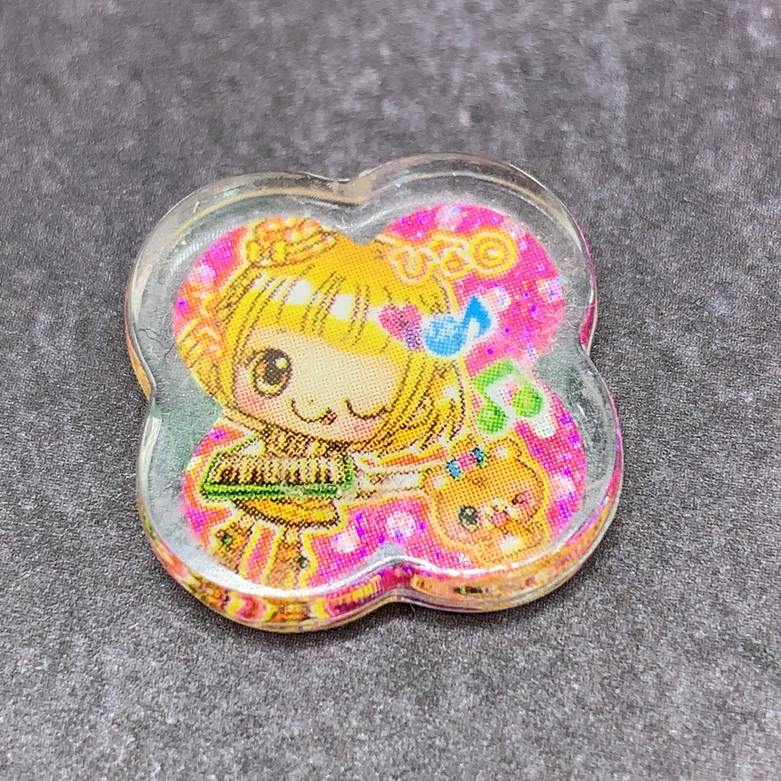 やつアヒャヒャな HINA Name Ohajiki Flower Holo Japan Japanese Game Toy Hina