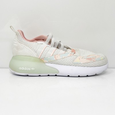 

Adidas Boys ZX 2K H02367 Белые кроссовки Кроссовки Размер 10K, Белый, ZX 2K