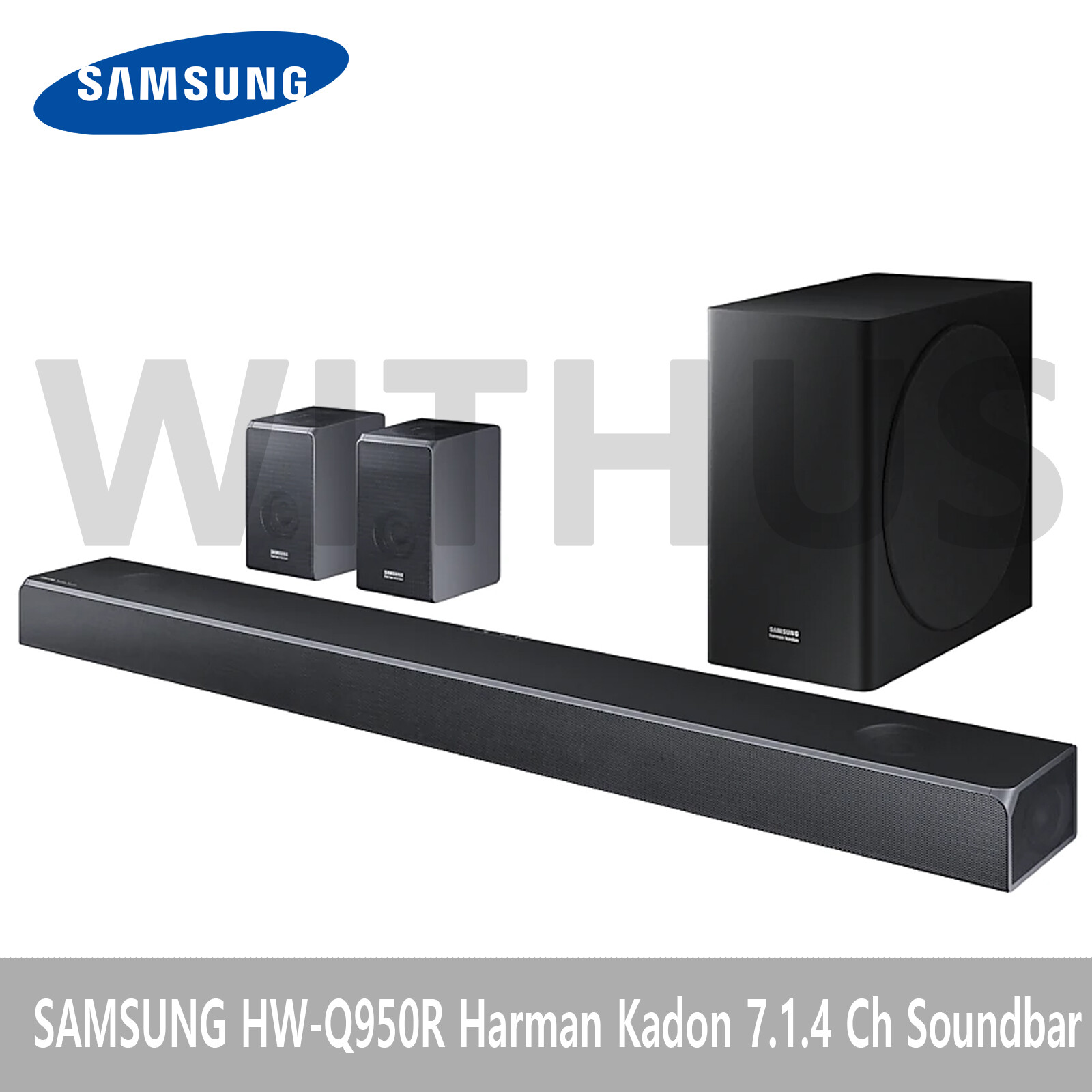 Samsung HWQ950R Harman Kardon 7.1.4 Dolby Atmos Soundbar with Wireless