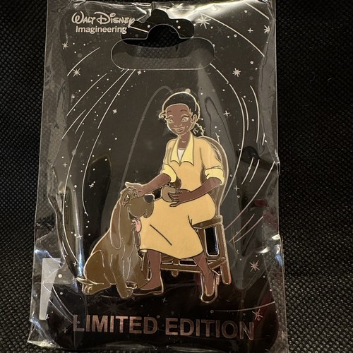 Disney - anayaページ WDI Princess and the Frog Tiana Stella Heroines and Dogs LE