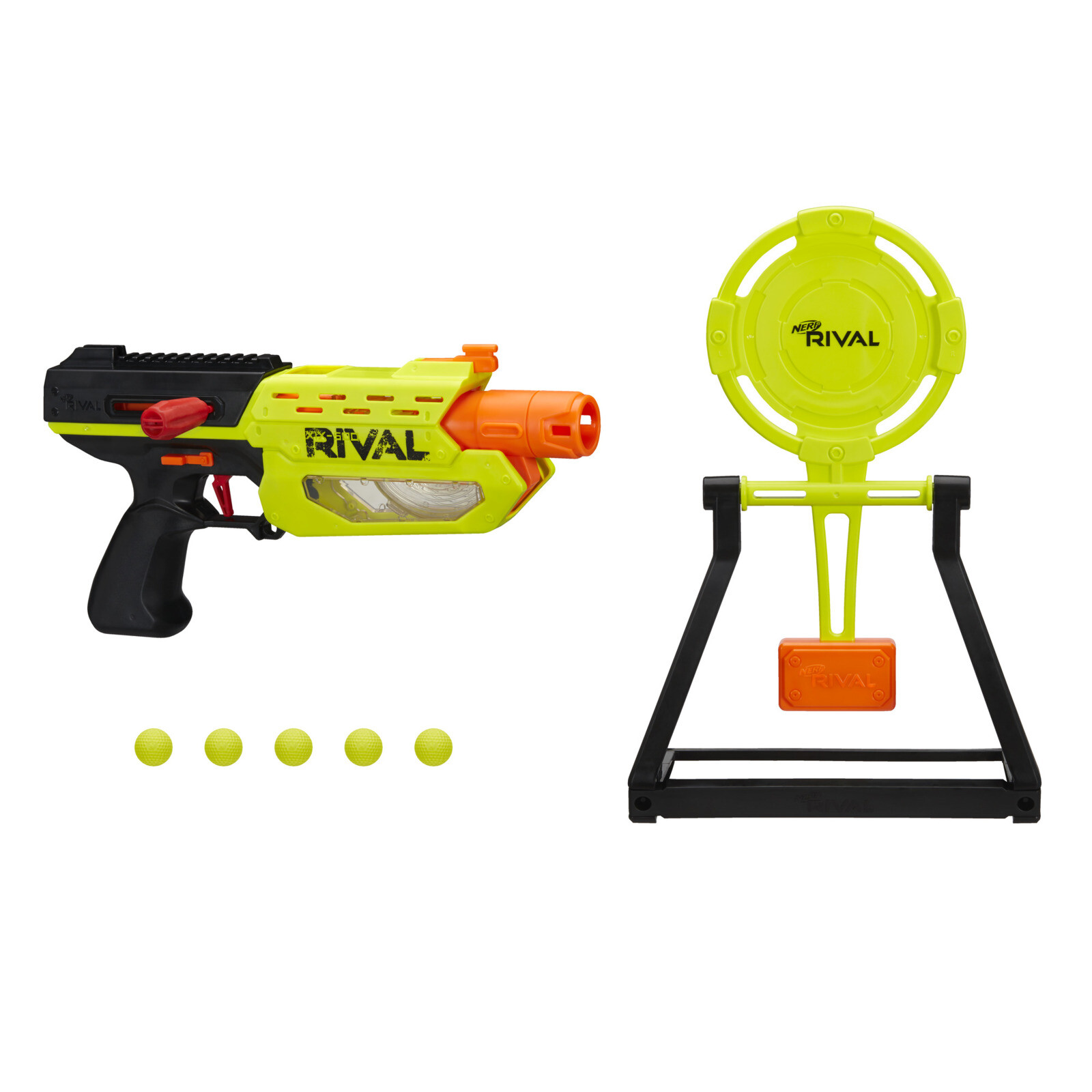 nerf rival red dot sight target