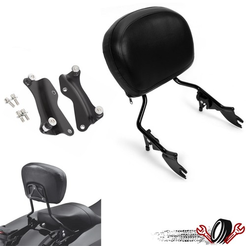 Backrest Sissy Bar Docking Hardware Kit For 14-24 Harley Road King Street Glide