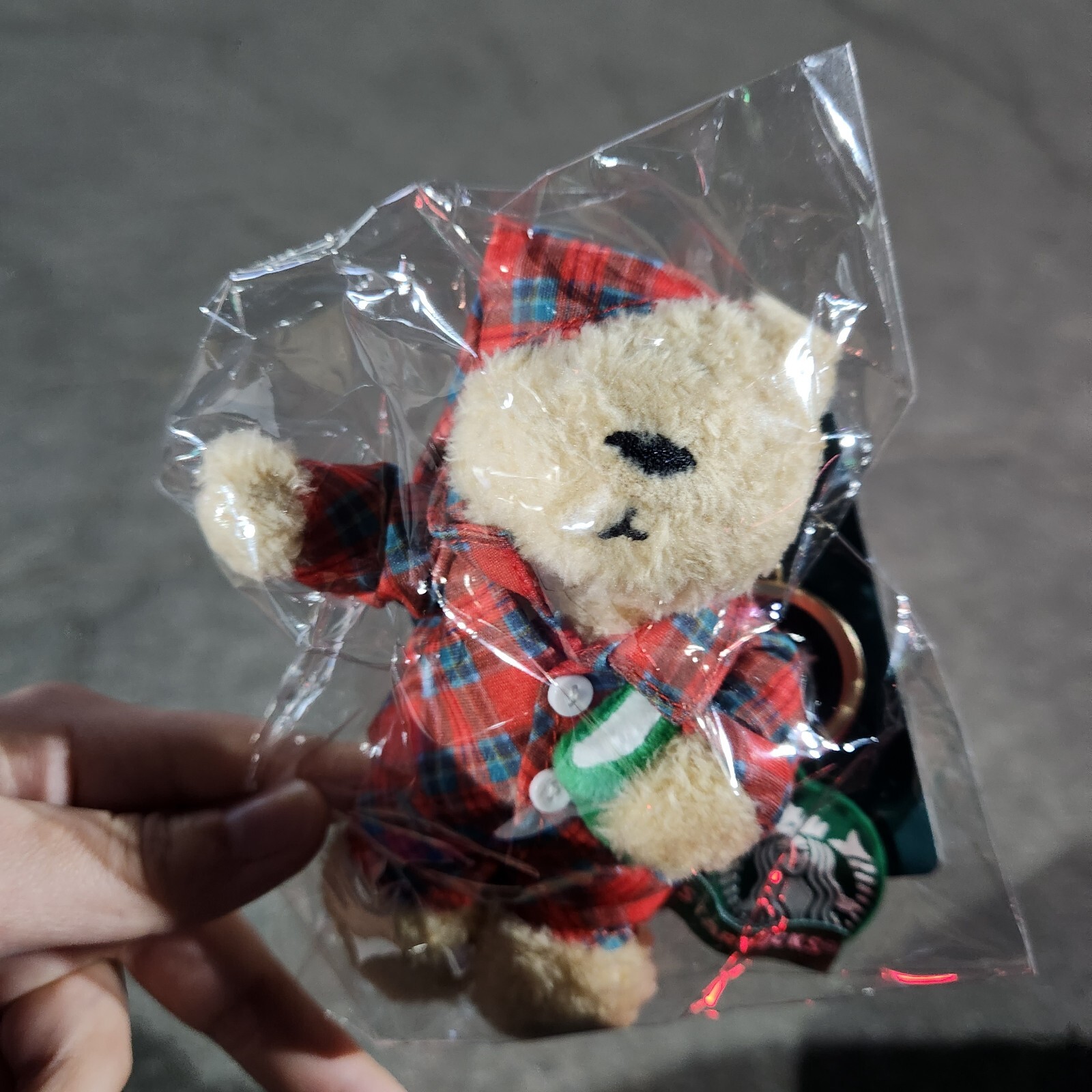 【韓国スタバ】22冬②★X-mas bear keychain Starbucks Korea 2022 22 X-mas bear keychain | eBay