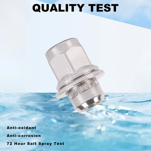 20PCS M12x1.5 Wheel Lug Nuts Chrome Mag Seat Washer for Lexus Scion Toyota Camry